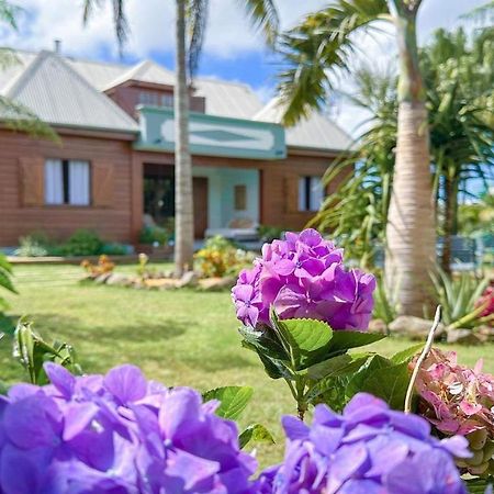 Magnifique Villa Creole Villa Ti Bout Bois Avec Cheminee Au Tevelave Les Avirons Exterior photo