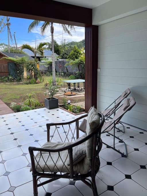 Magnifique Villa Creole Villa Ti Bout Bois Avec Cheminee Au Tevelave Les Avirons Exterior photo